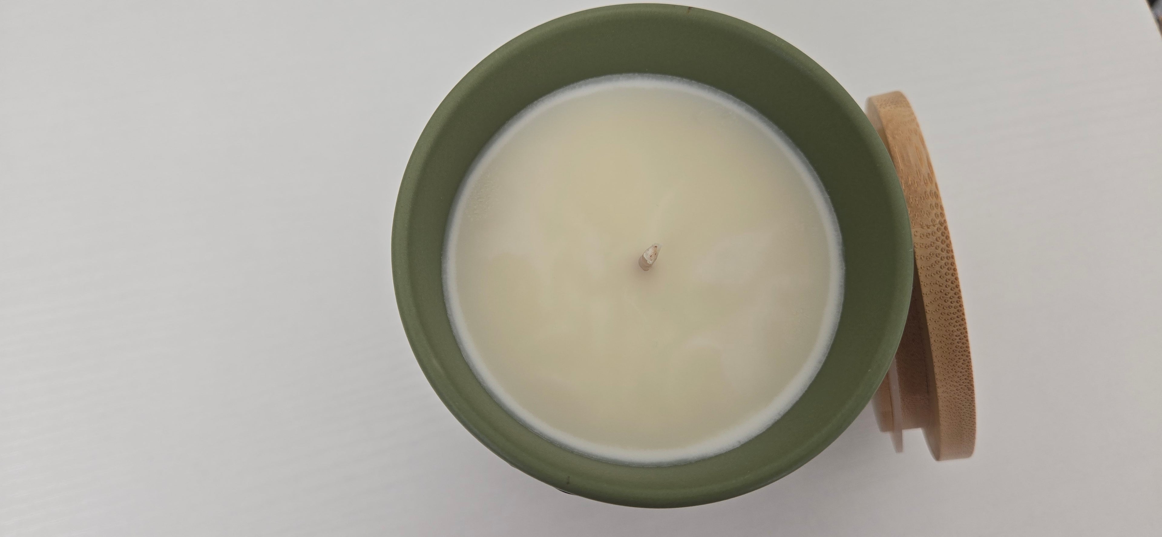 Sage Wood & Cypress + Pear Mascarpone