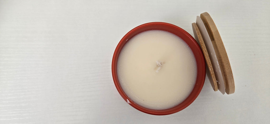 Sugar pine & Patchouli + Cranberry wood