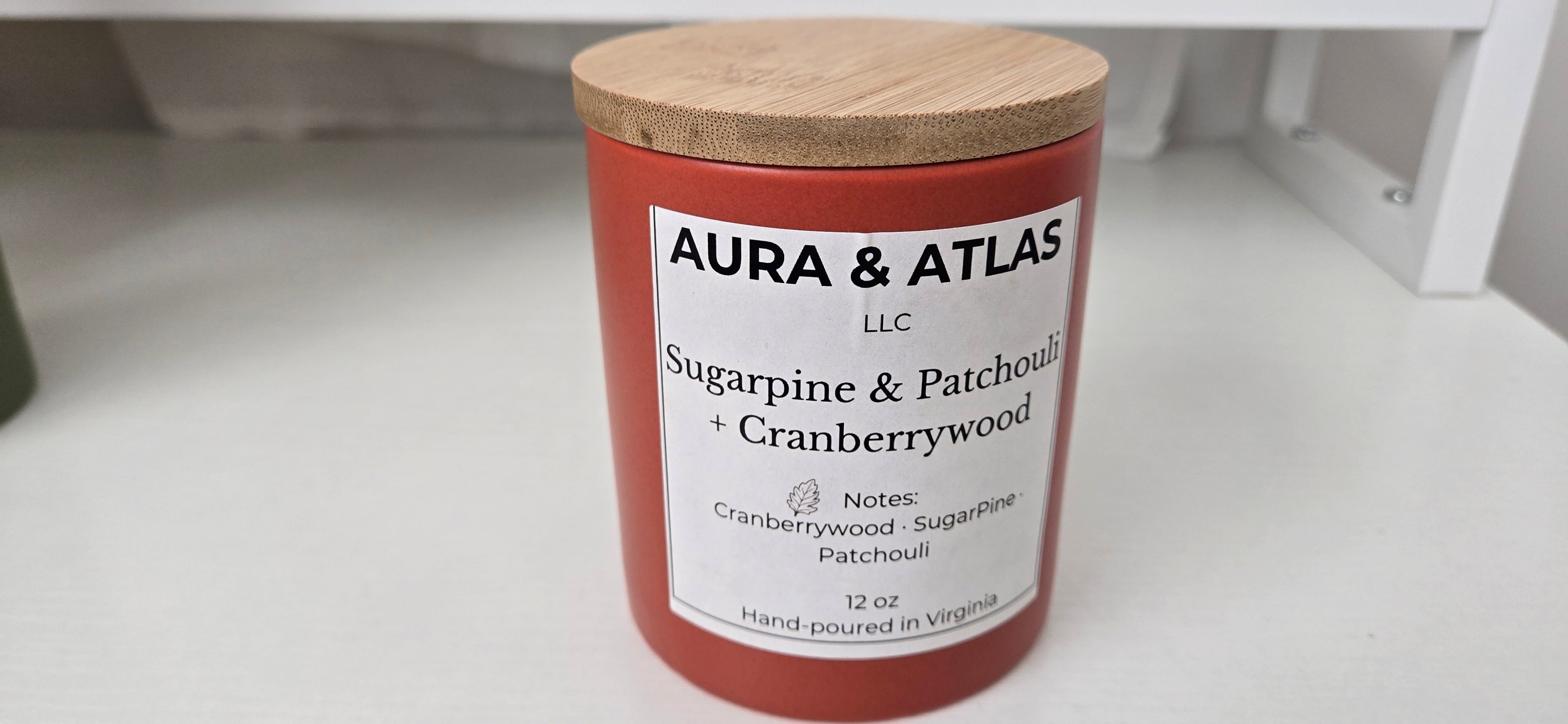 Sugar pine & Patchouli + Cranberry wood