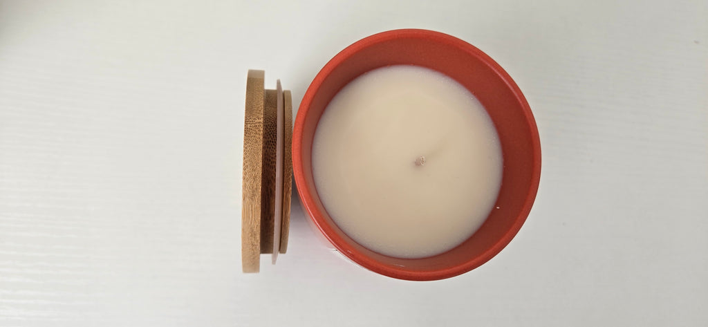 Sugar pine & Patchouli + Cranberry wood