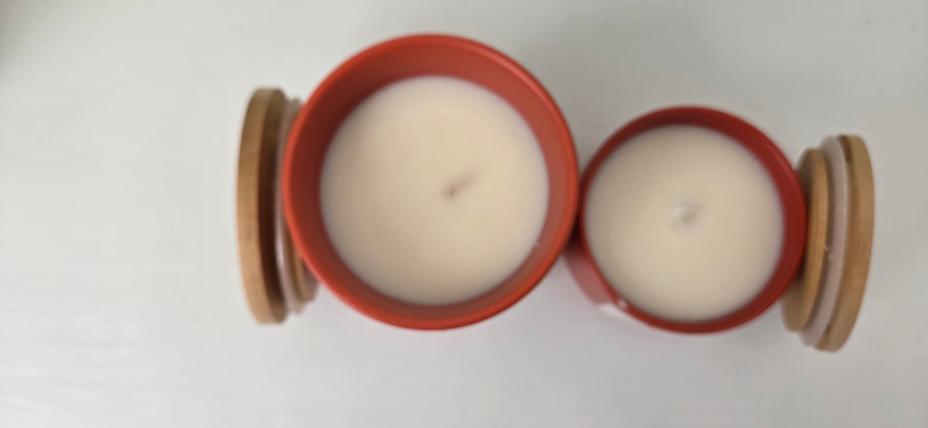 Sugar pine & Patchouli + Cranberry wood