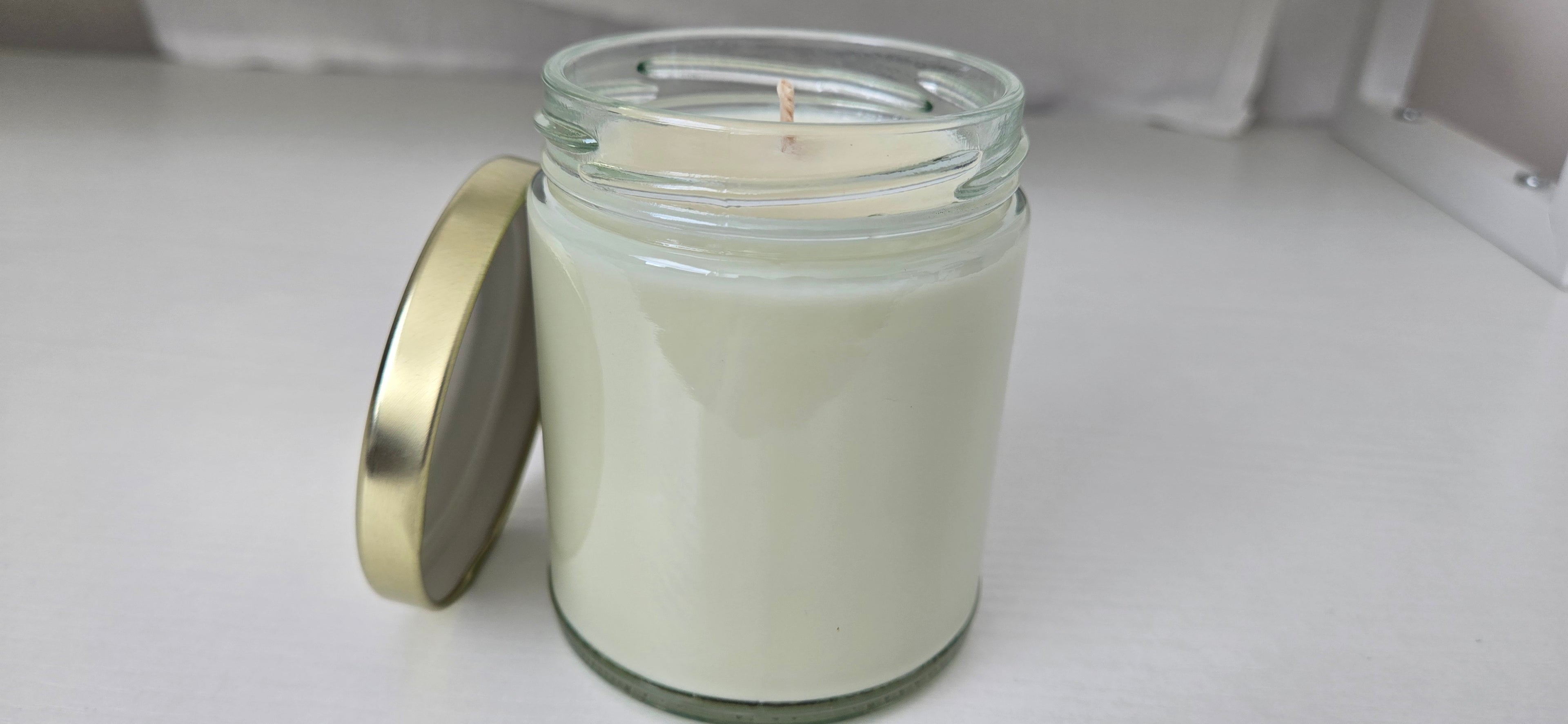 Coastal Cypress & Bergamot - Soy wax candle
