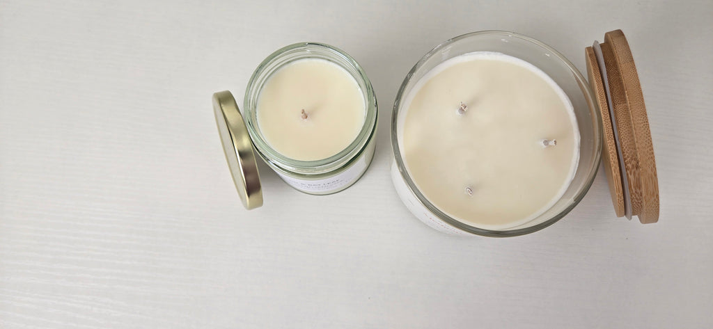 Coastal Cypress & Bergamot - Soy wax candle