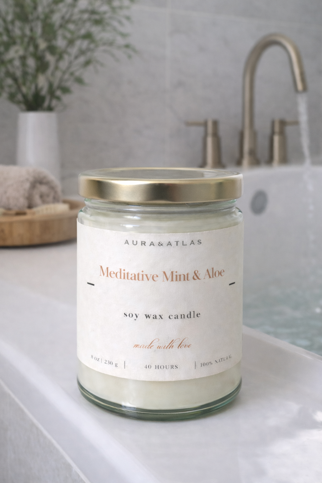 ✨ Luxury Self-Care Candle Box – Limited Edition