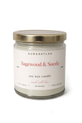 Sagewood & Sued - Soy wax candle