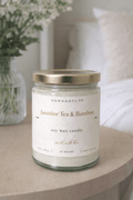 Jasmine Tea & Bamboo - Soy wax candle